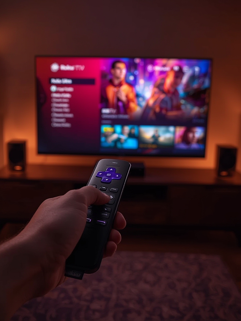 Roku Ultra: 10 Ultimate Features For The Best Streaming Experience In 2026 2 Roku Ultra in action
