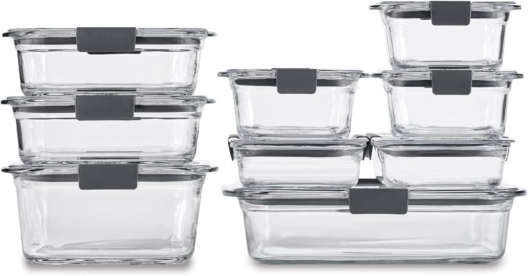 Glass Containers: 9 Ultimate Steps For Amazing Storage Solutions 2026 4 71HhPWNagL. AC SL1500 Next Home Chef