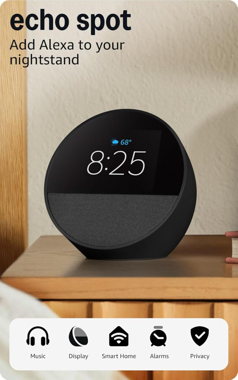 Echo Spot: 7 Ultimate Secrets For Amazing Smart Home Setup 2026 7 71cSMRiDN2L. AC SL1500 Next Home Chef