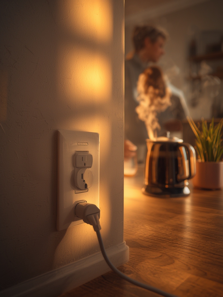 Smart Plug: 7 Ultimate Secrets For Amazing Simple Setups In 2026 2 smart plug in action