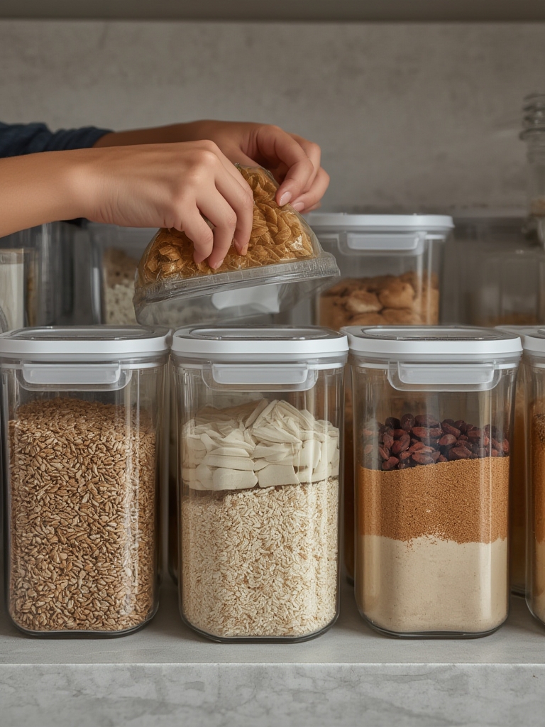 Best Kitchen Storage Containers: 7 Amazing Ways to Maximize Space (Proven Guide) 3 Best Kitchen Storage Containers - Illustration 2