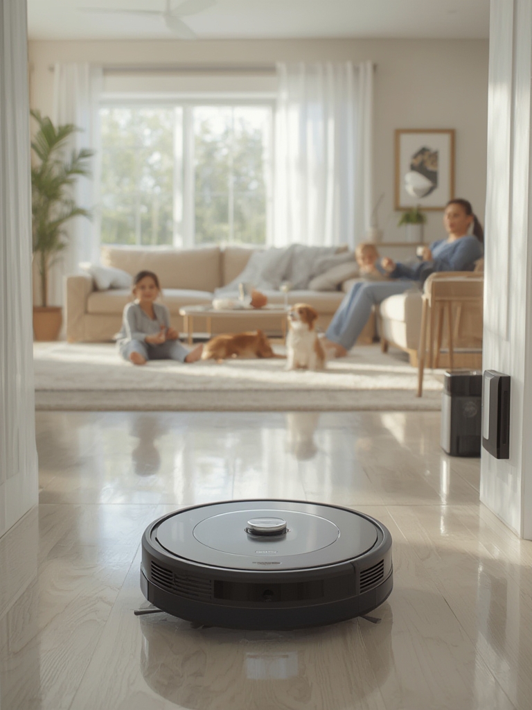Best Robot Vacuums for Home: 7 Amazing Ways to Get Effortless Cleaning (Proven Guide) 4 Best Robot Vacuums for Home - Illustration 3