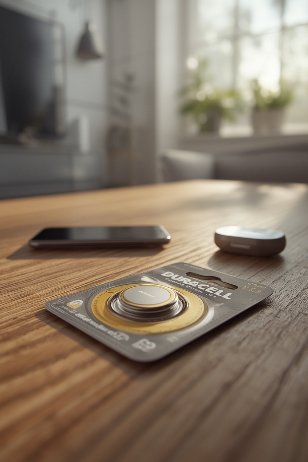 CR2032 battery product view