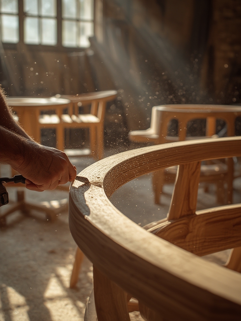 Curved Furniture - Illustration 2