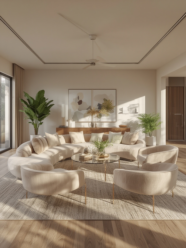 Curved Furniture: 7 Amazing Ways to Maximize Comfort (Proven Guide) 5 Curved Furniture