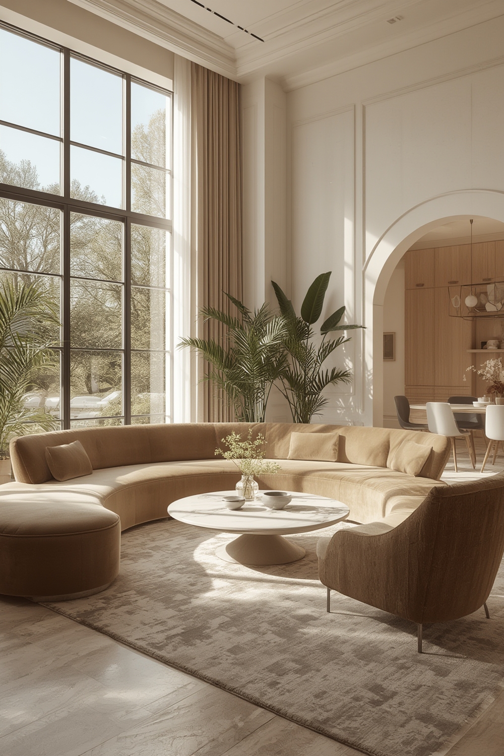 Curved Furniture - Illustration 1