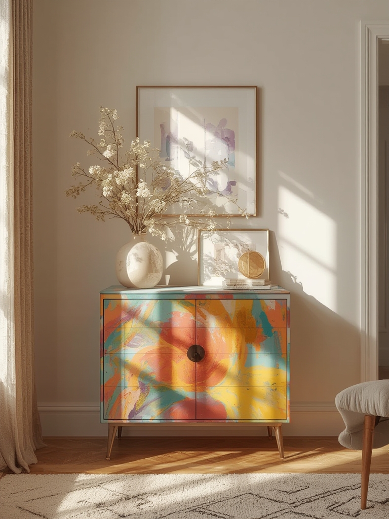 Hand Painted Furniture: 7 Amazing Ways to Transform Your Home (Proven Guide) 33 Hand Painted Furniture