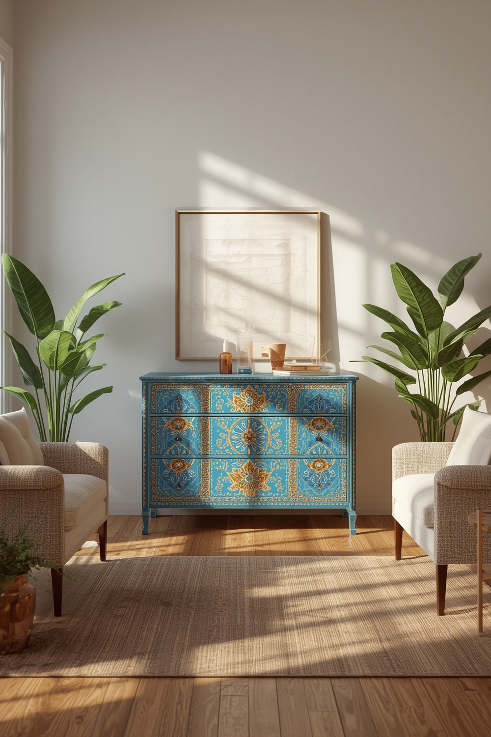 Hand Painted Furniture: 7 Amazing Ways to Transform Your Home (Proven Guide) 2 Hand Painted Furniture - Illustration 1