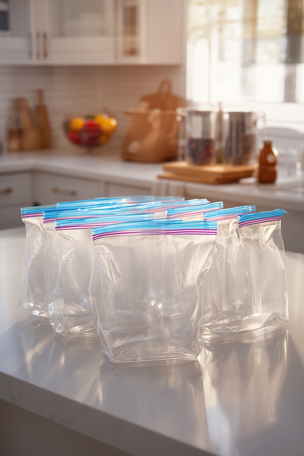 Ziploc bags product view