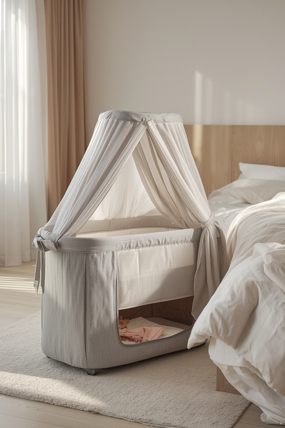 Baby Bassinet: 10 Ultimate Secrets For Amazing Sleep In 2026 1 baby bassinet product view