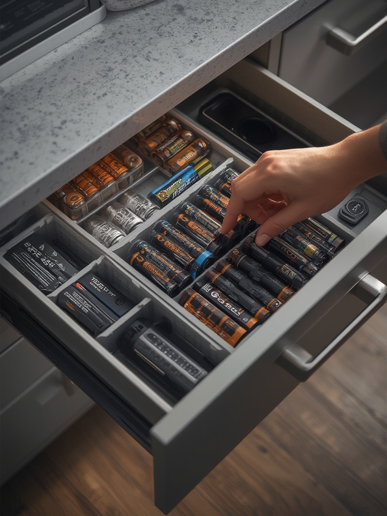 Battery Organizer: 10 Ultimate Secrets For Amazing Storage Solutions 2026 2 battery organizer in action