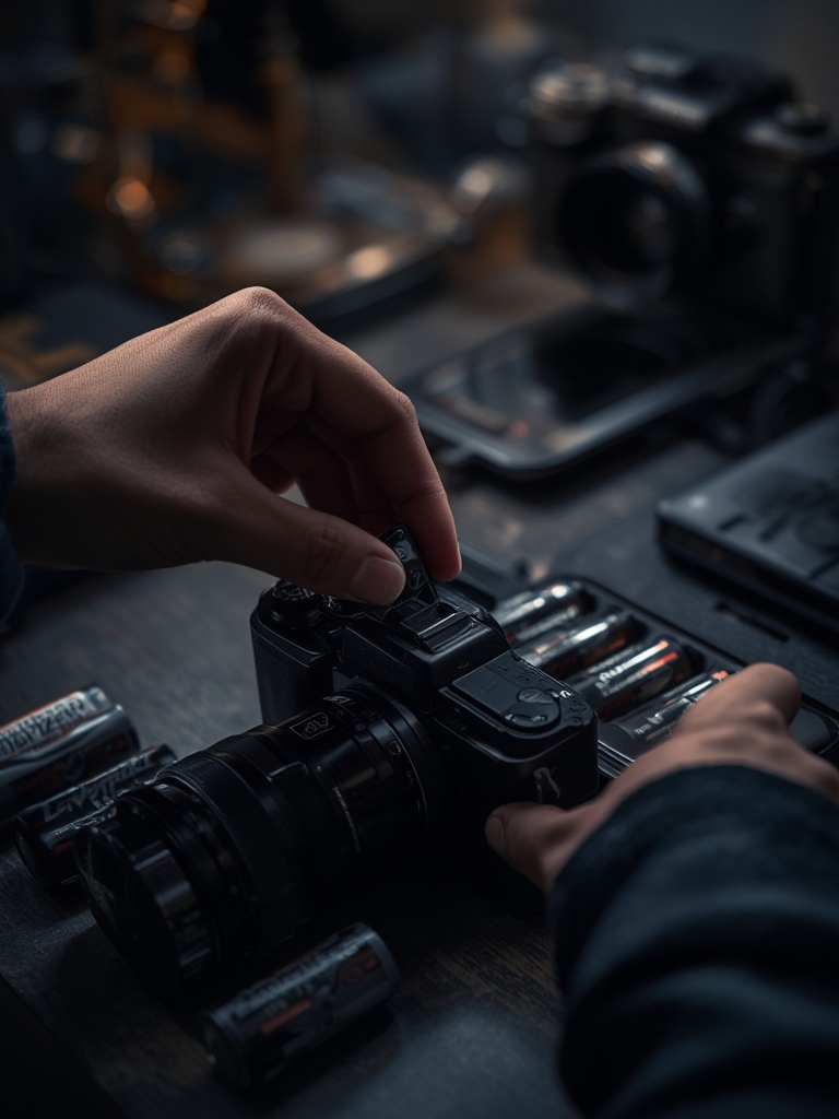 lithium batteries in action