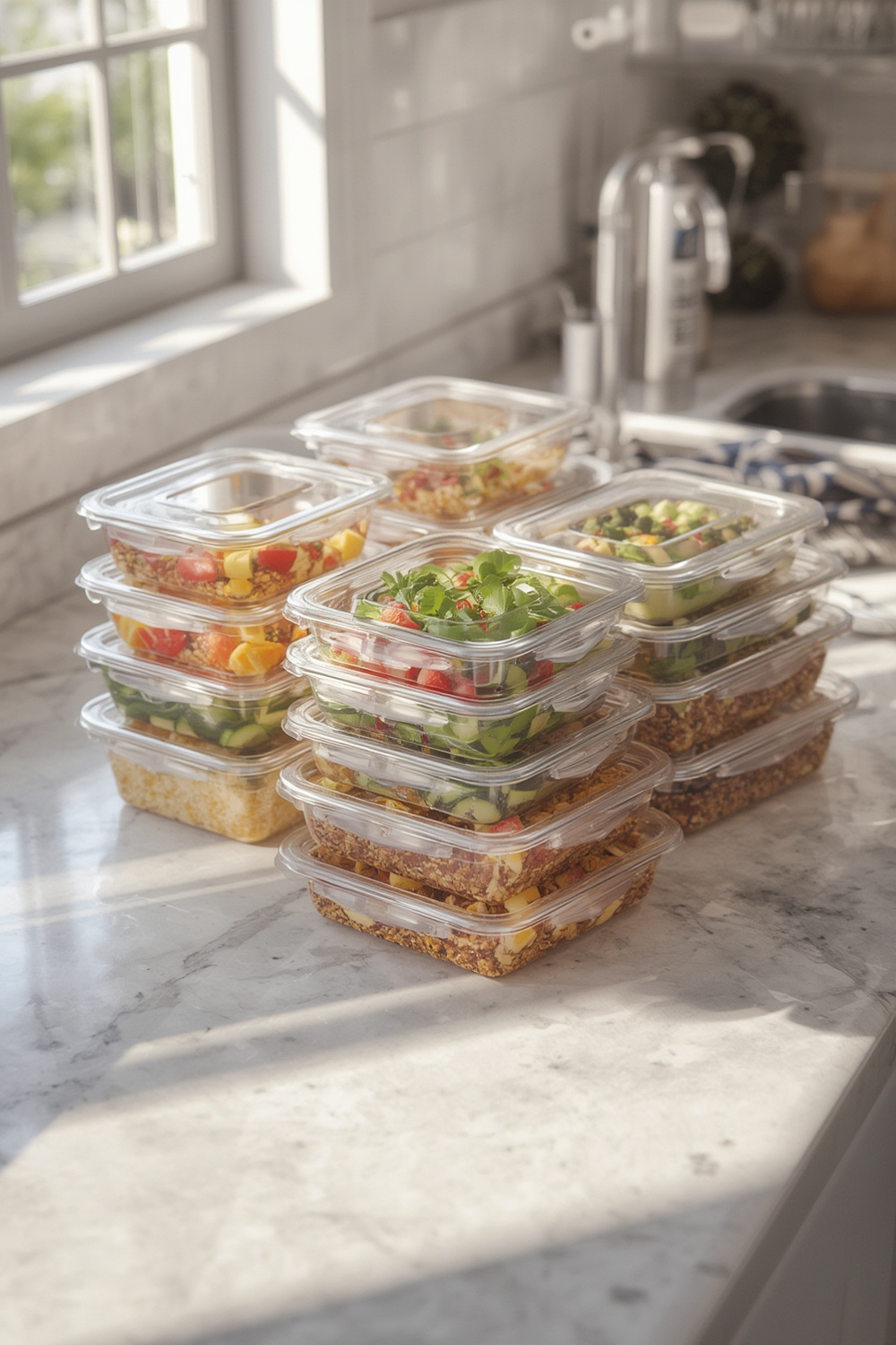 deli containers product view