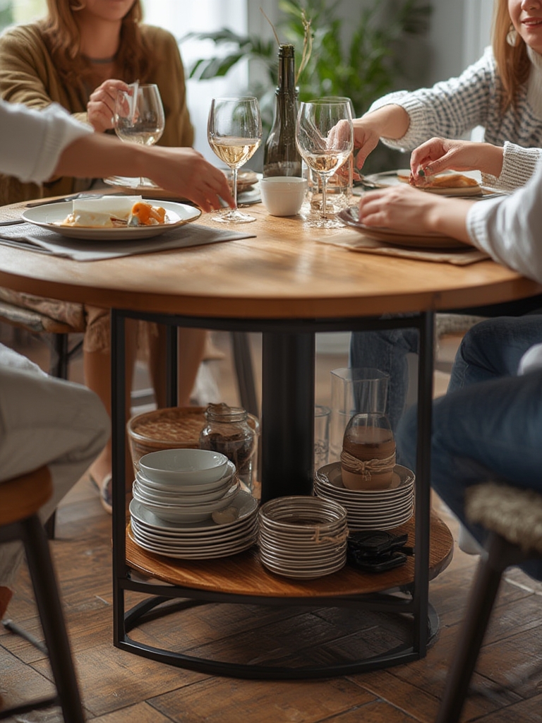 round table in action