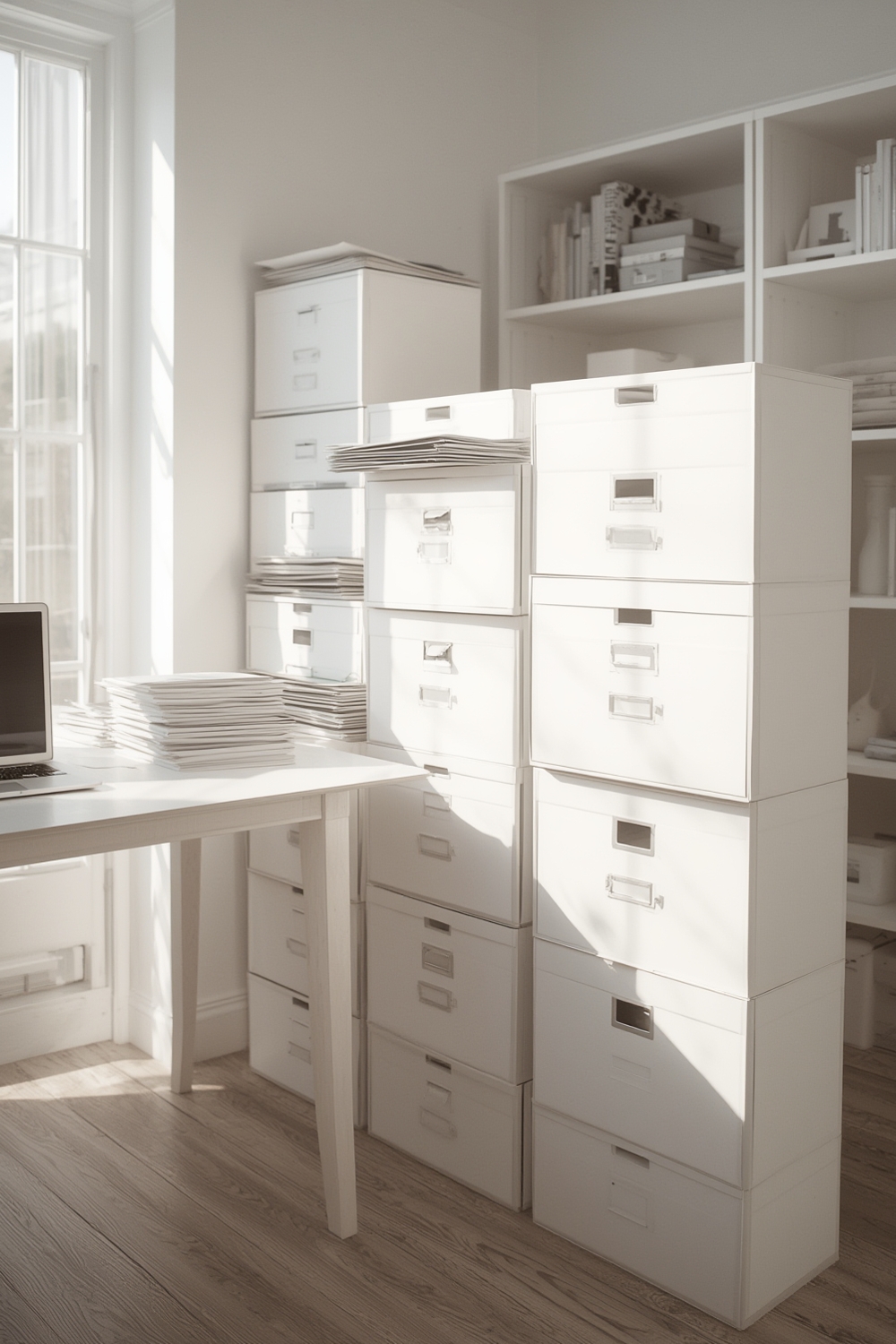 file boxes product view