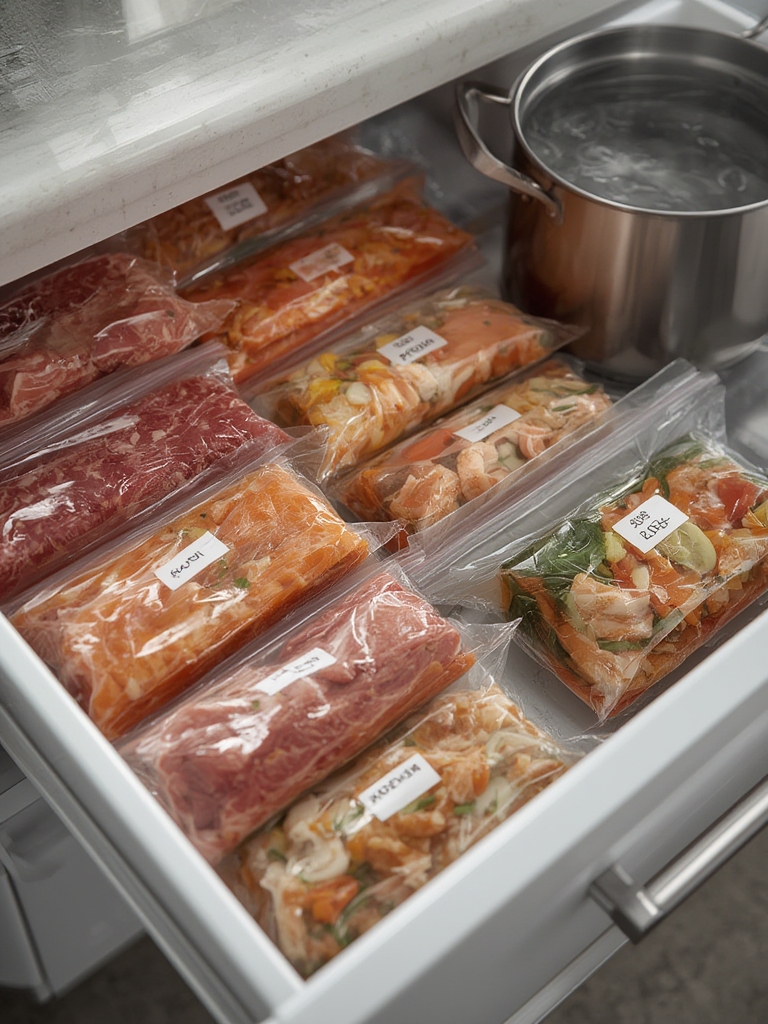 vacuum rolls in action