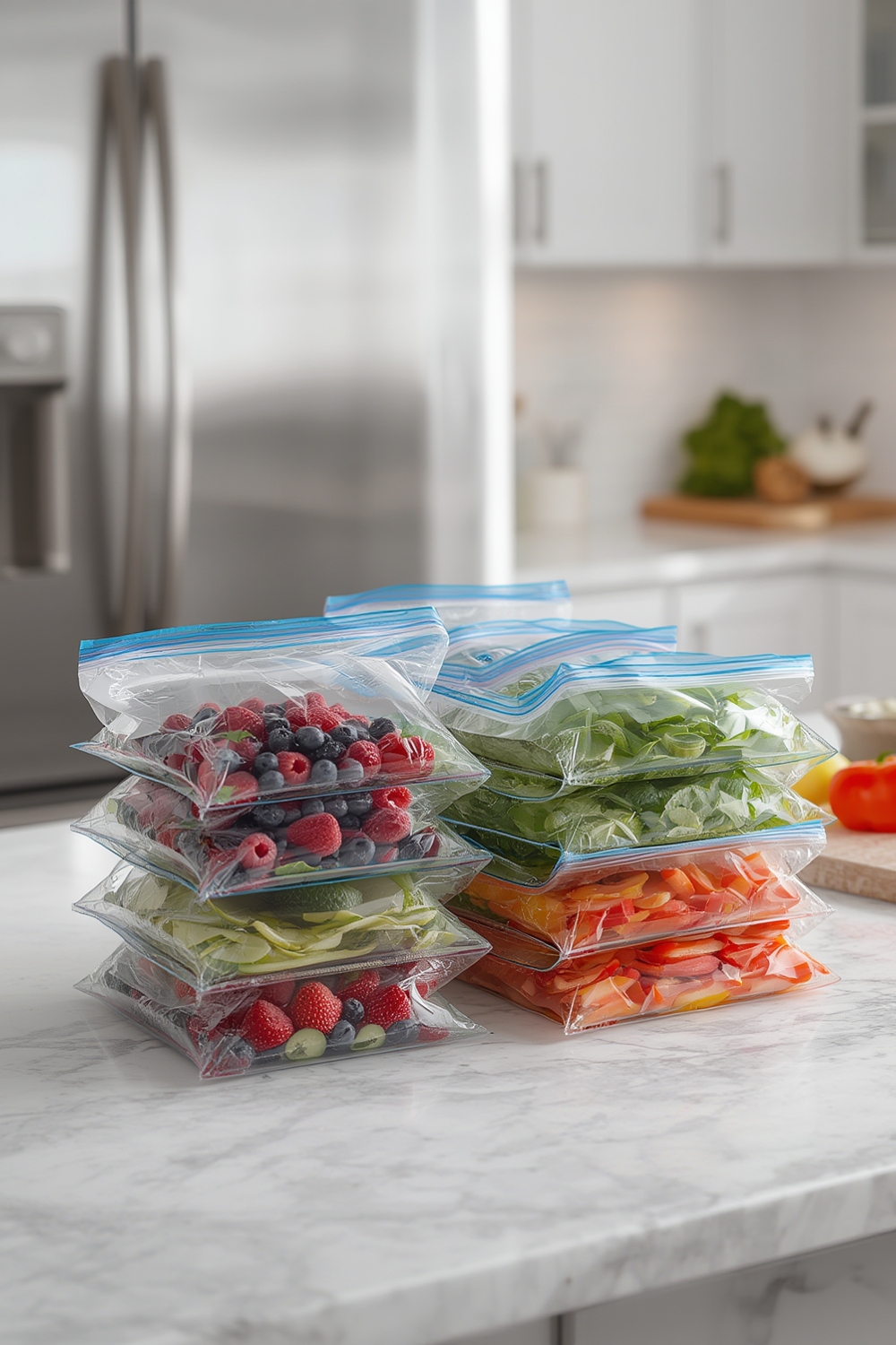 Freezer bags product view