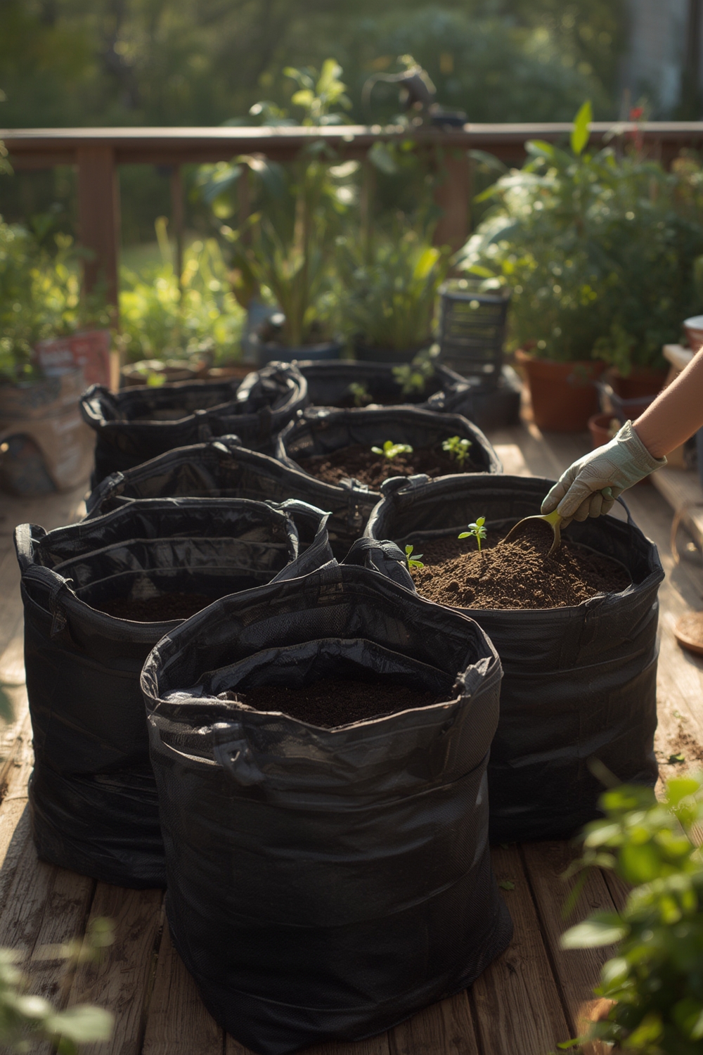 grow bags product view