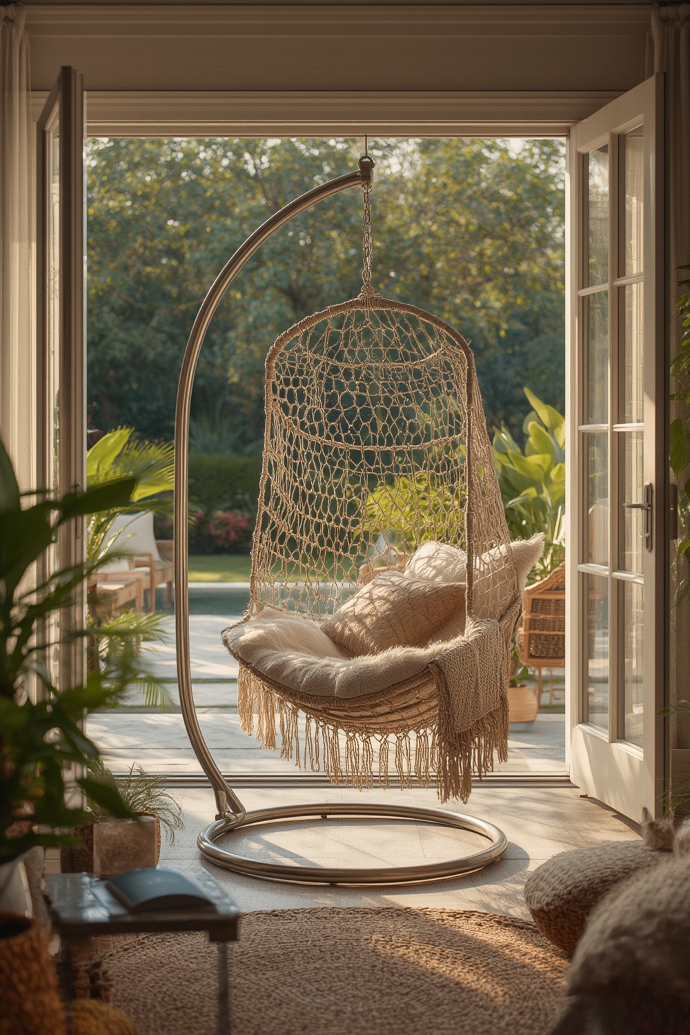 hammock chair product view