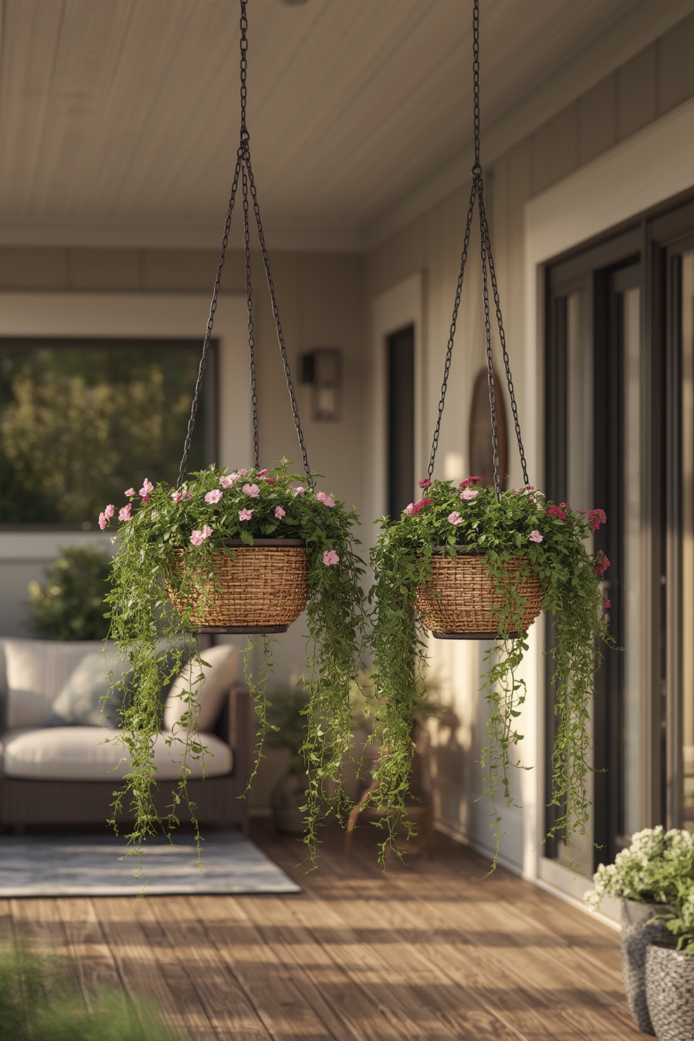 hanging planters product view