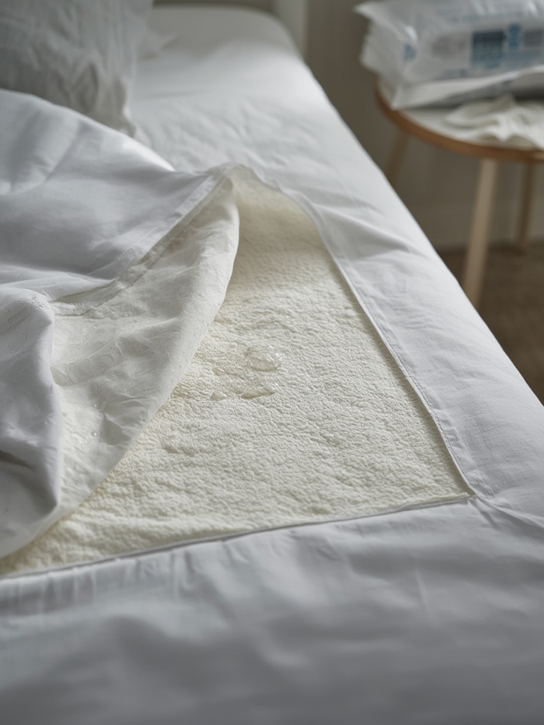 Disposable Underpads: 7 Ultimate Steps For Best Protection in 2026 2 Disposable Underpads in action