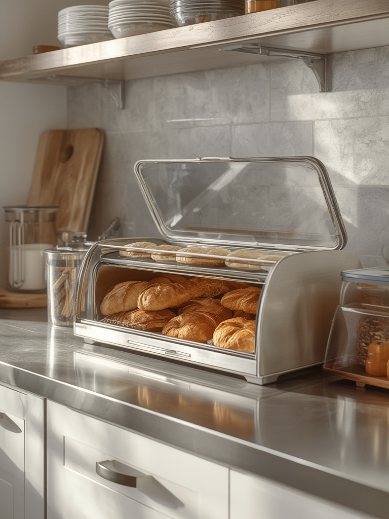 Bread Box: 10 Ultimate Secrets For Best Kitchen Storage In 2026 2 bread box in action
