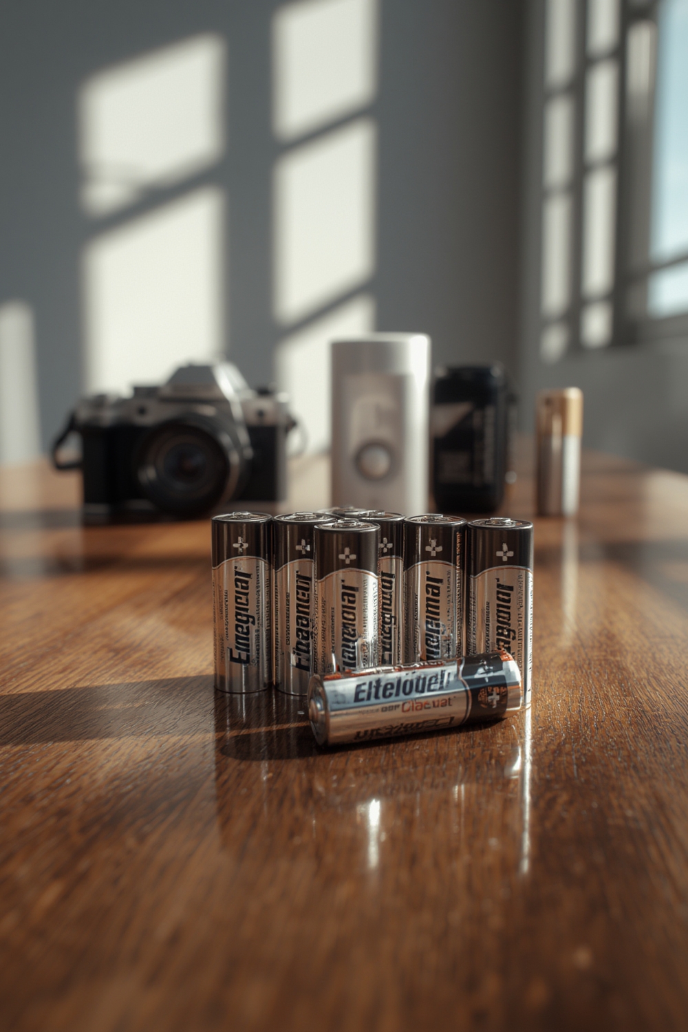 lithium batteries product view