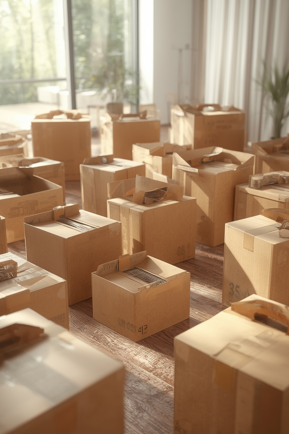 moving boxes product view
