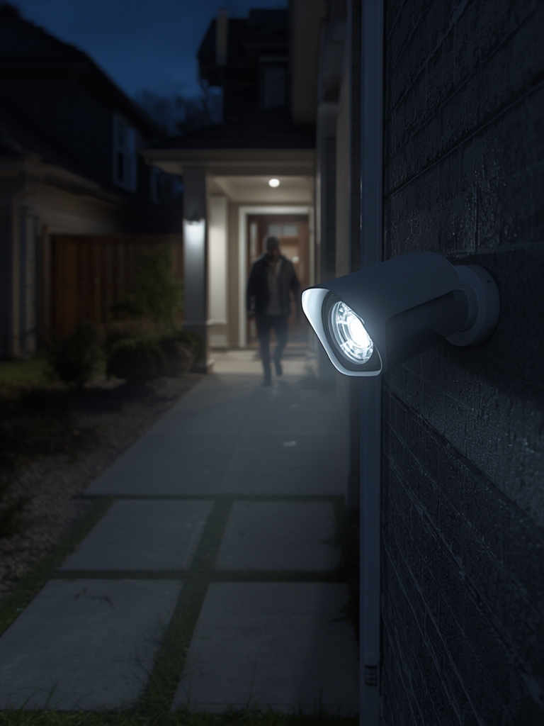 Floodlight Camera: 7 Ultimate Steps For Amazing Security In 2026 2 floodlight camera in action