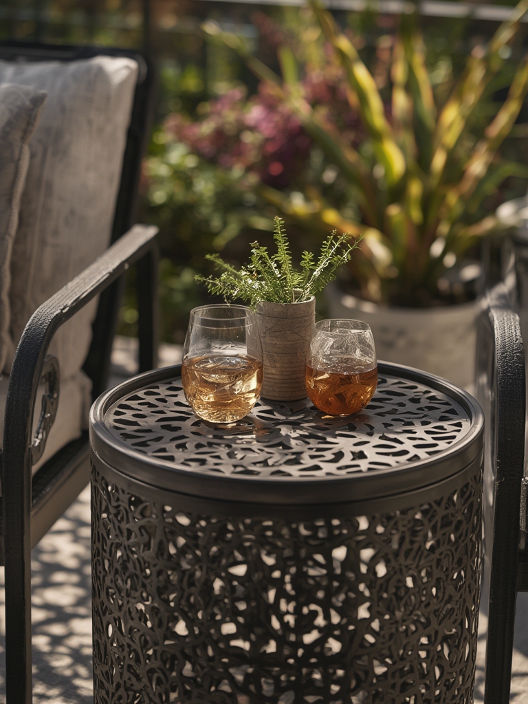 Outdoor Table: 7 Ultimate Checklist For Best Patio Style In 2026 2 Outdoor table in action