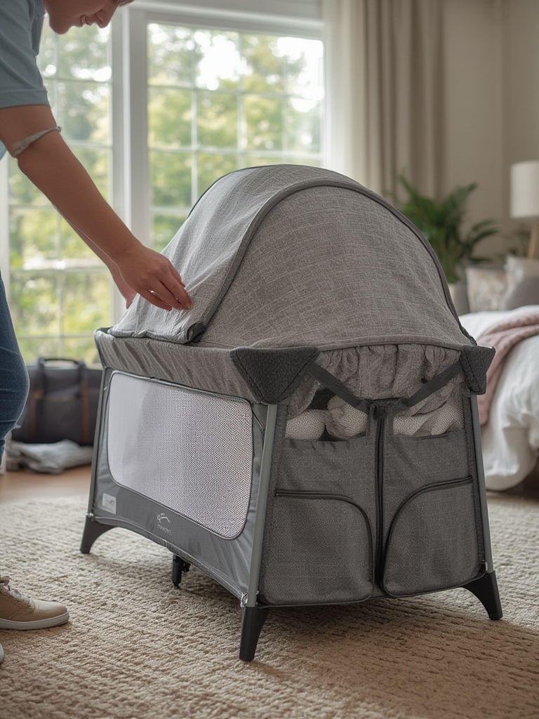 Baby Bassinet: 10 Ultimate Secrets For Amazing Sleep In 2026 2 baby bassinet in action