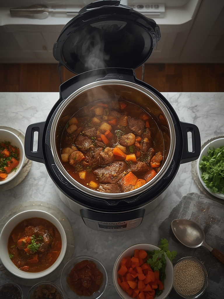 Instant Pot: 7 Ultimate Secrets For Amazing Results In 2026 2 instant pot in action