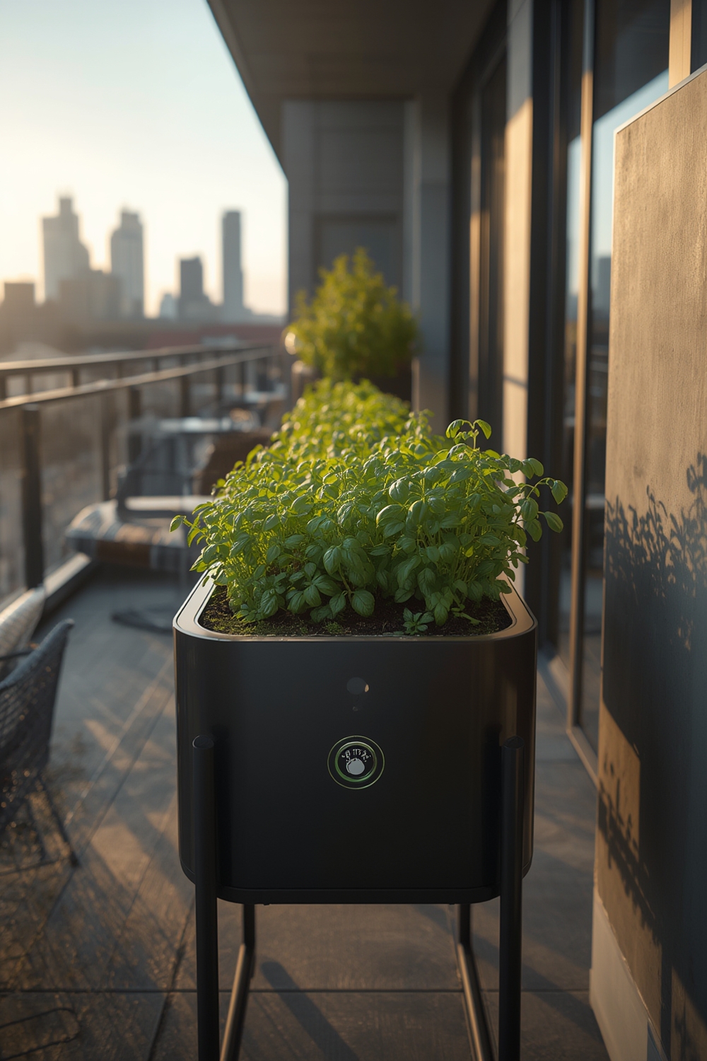 raised planter product view