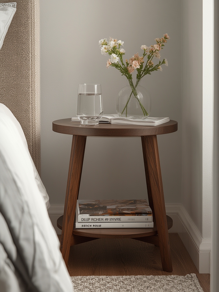 side table in action