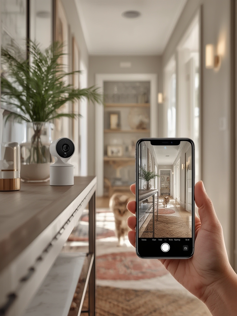 Indoor Camera: 7 Ultimate Steps For Amazing Home Security In 2026 2 indoor camera in action