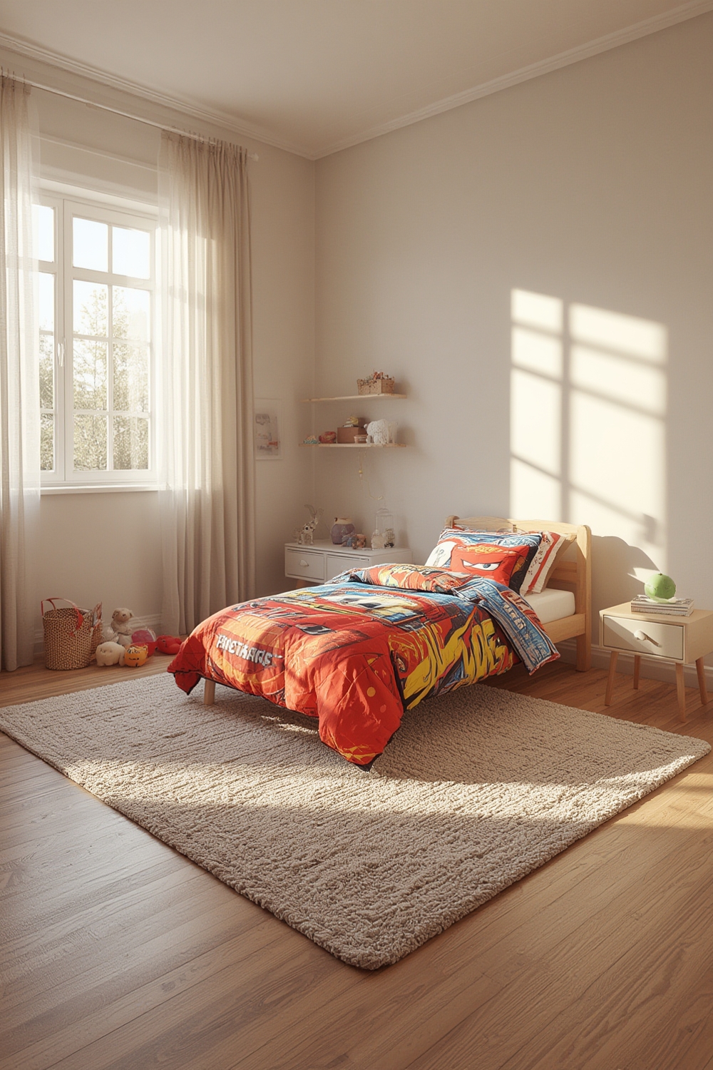 toddler bedding product view