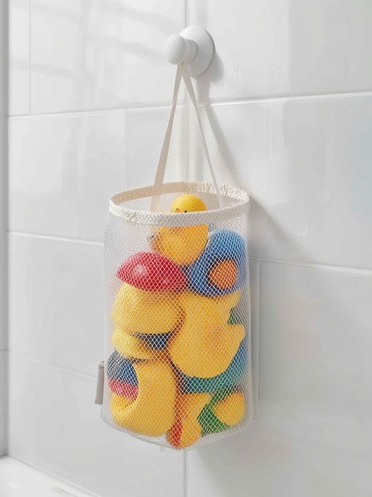 bath storage in action