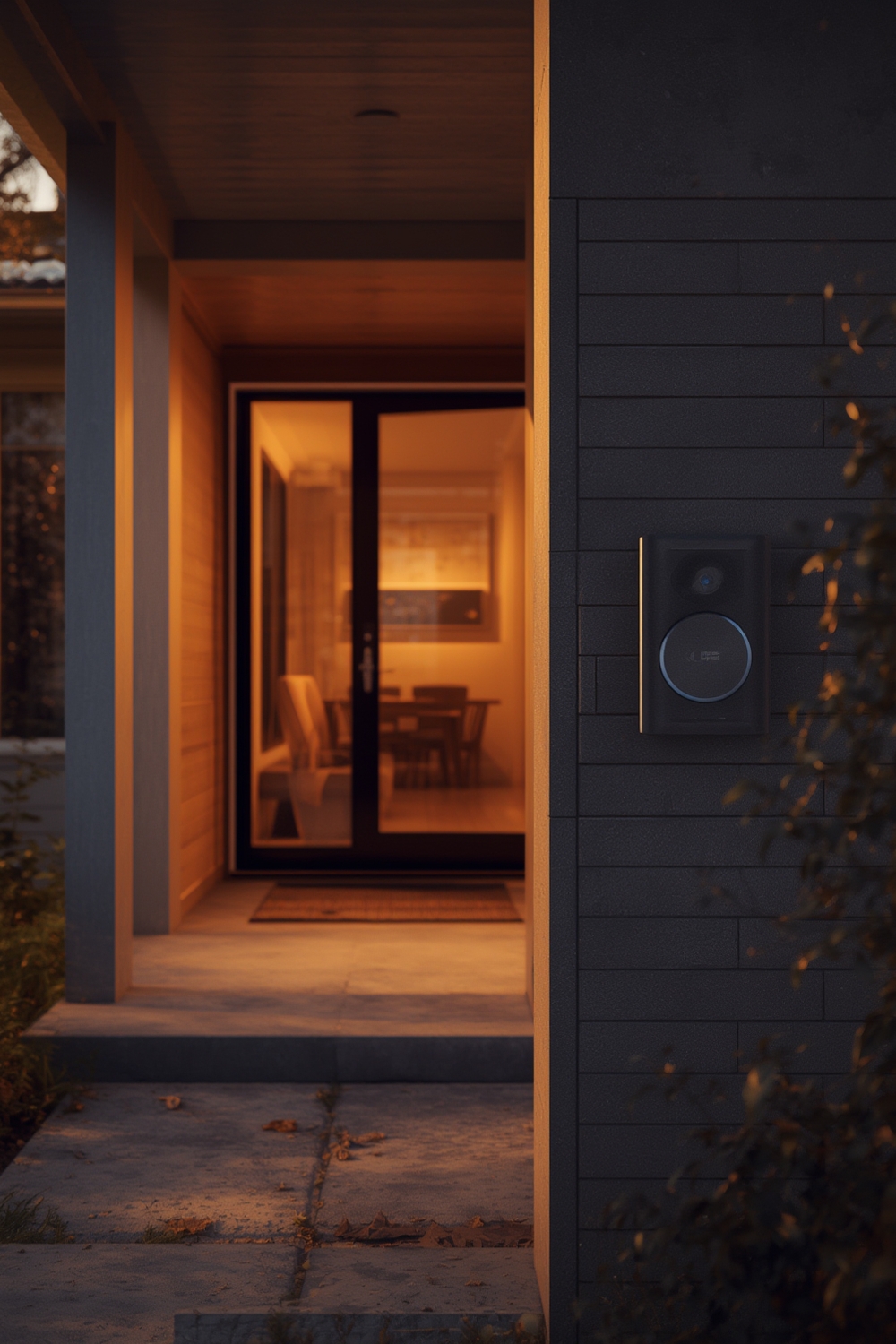 video doorbell product view