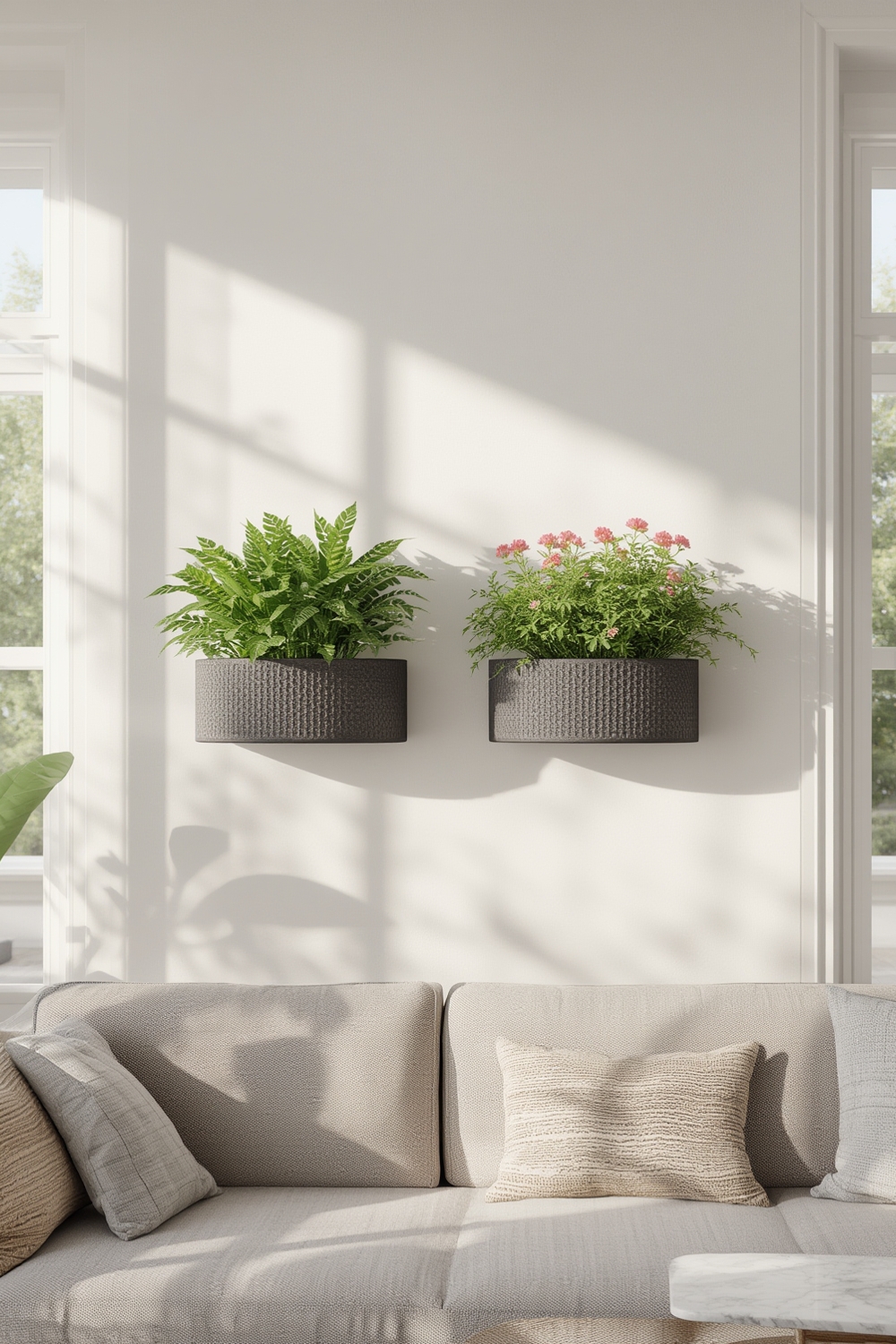wall planter product view