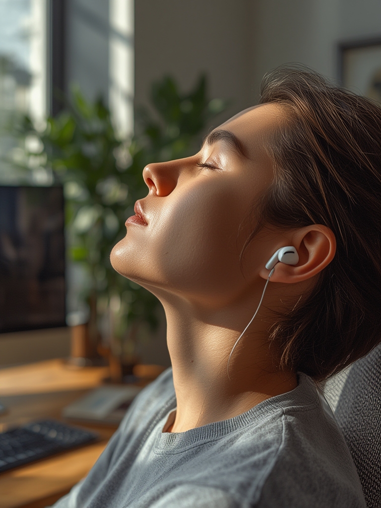 AirPods Pro in action