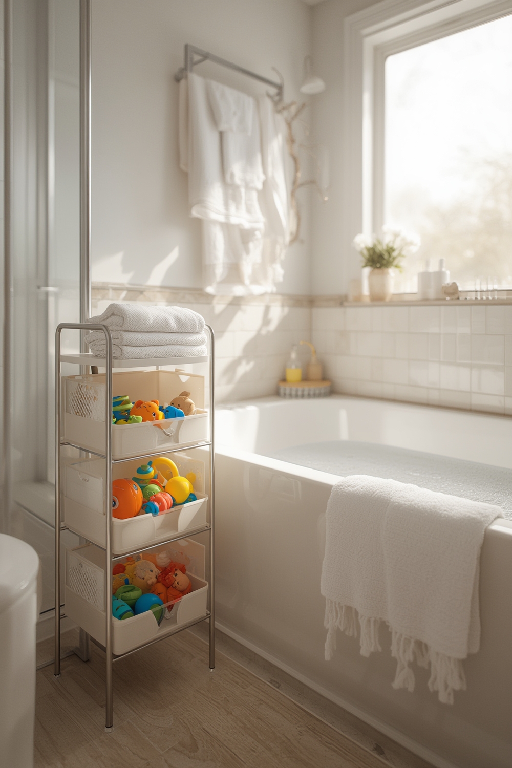 bath organizer product view