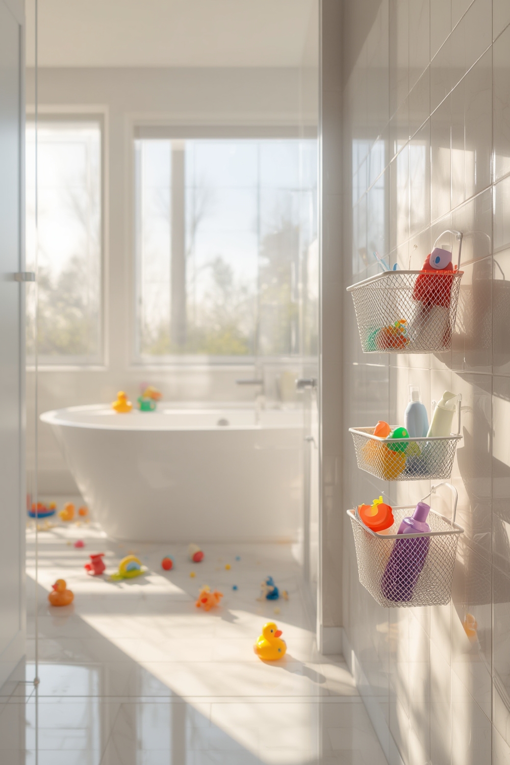 bath storage product view