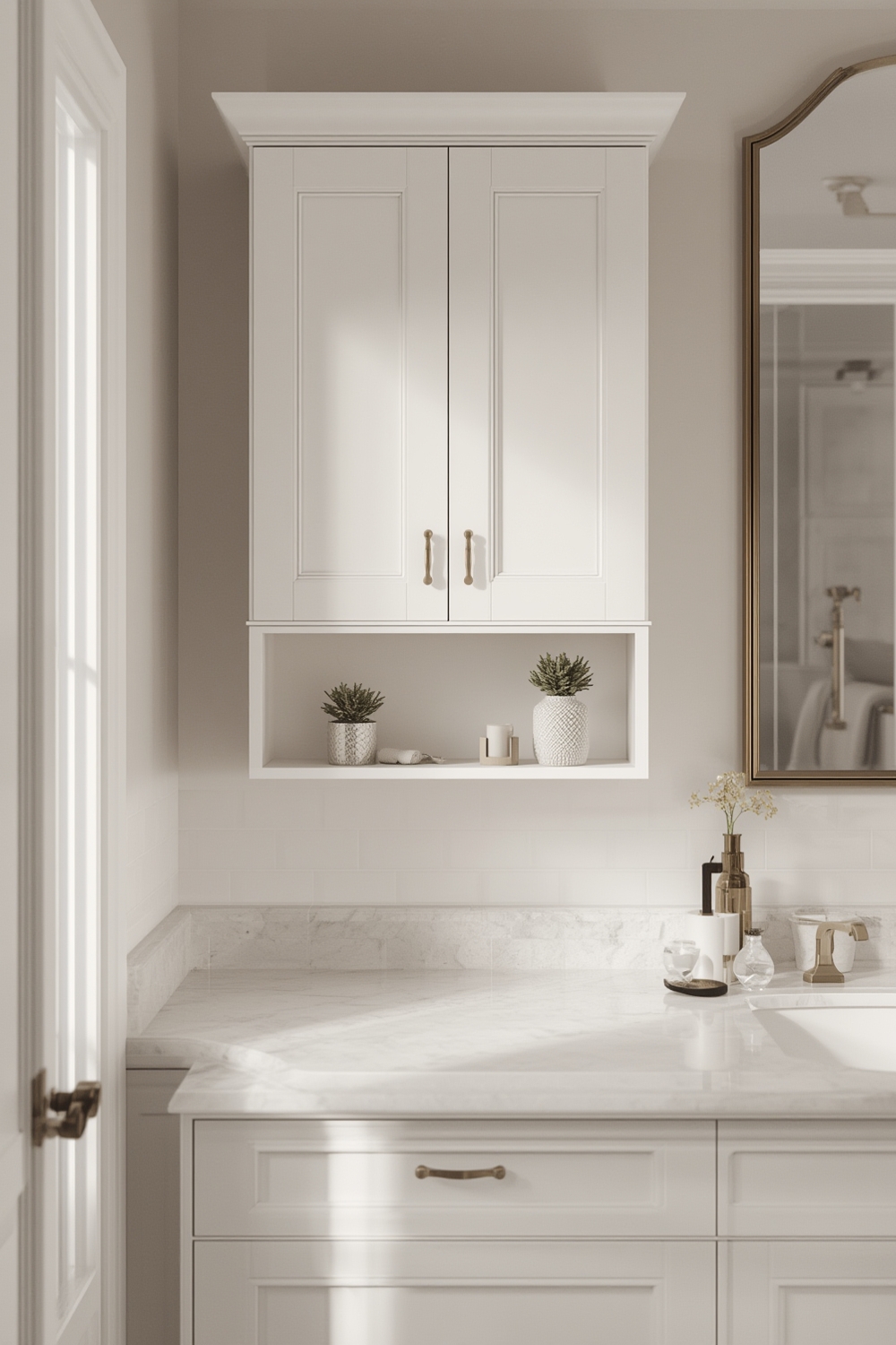 bathroom cabinet product view