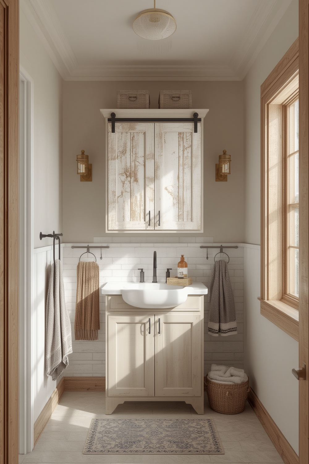 bathroom cabinet product view