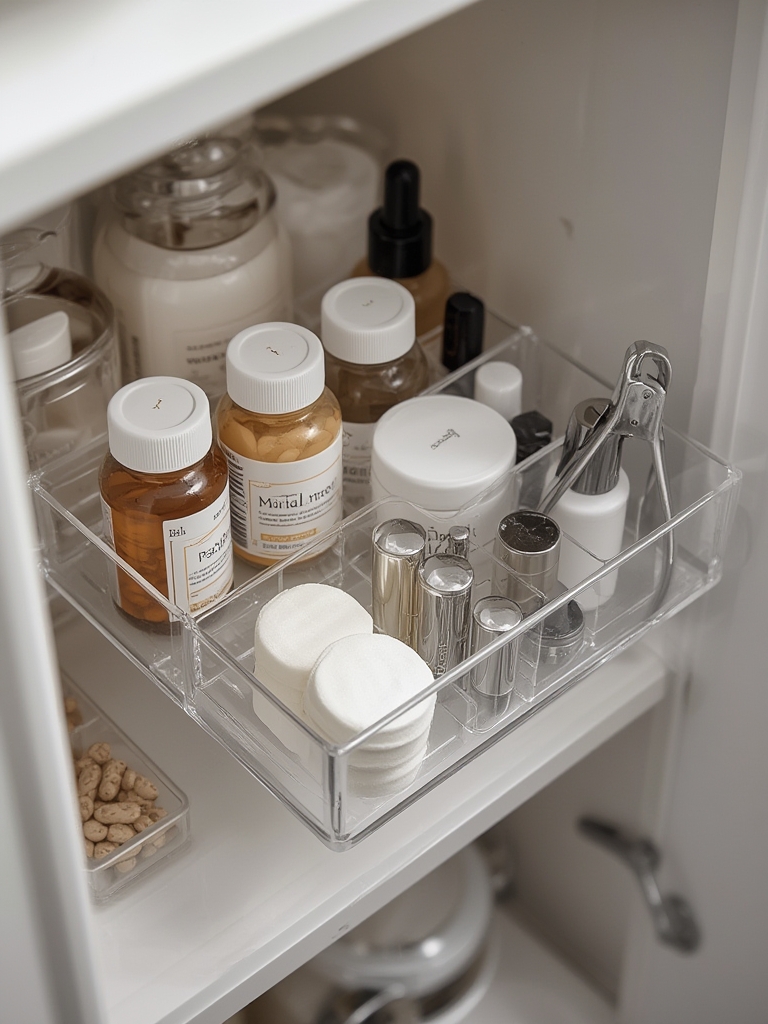 medicine organizer in action