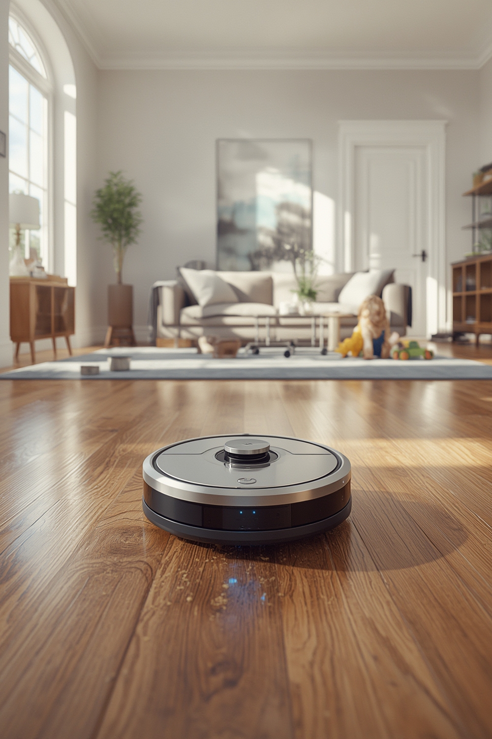 robot vacuum product view