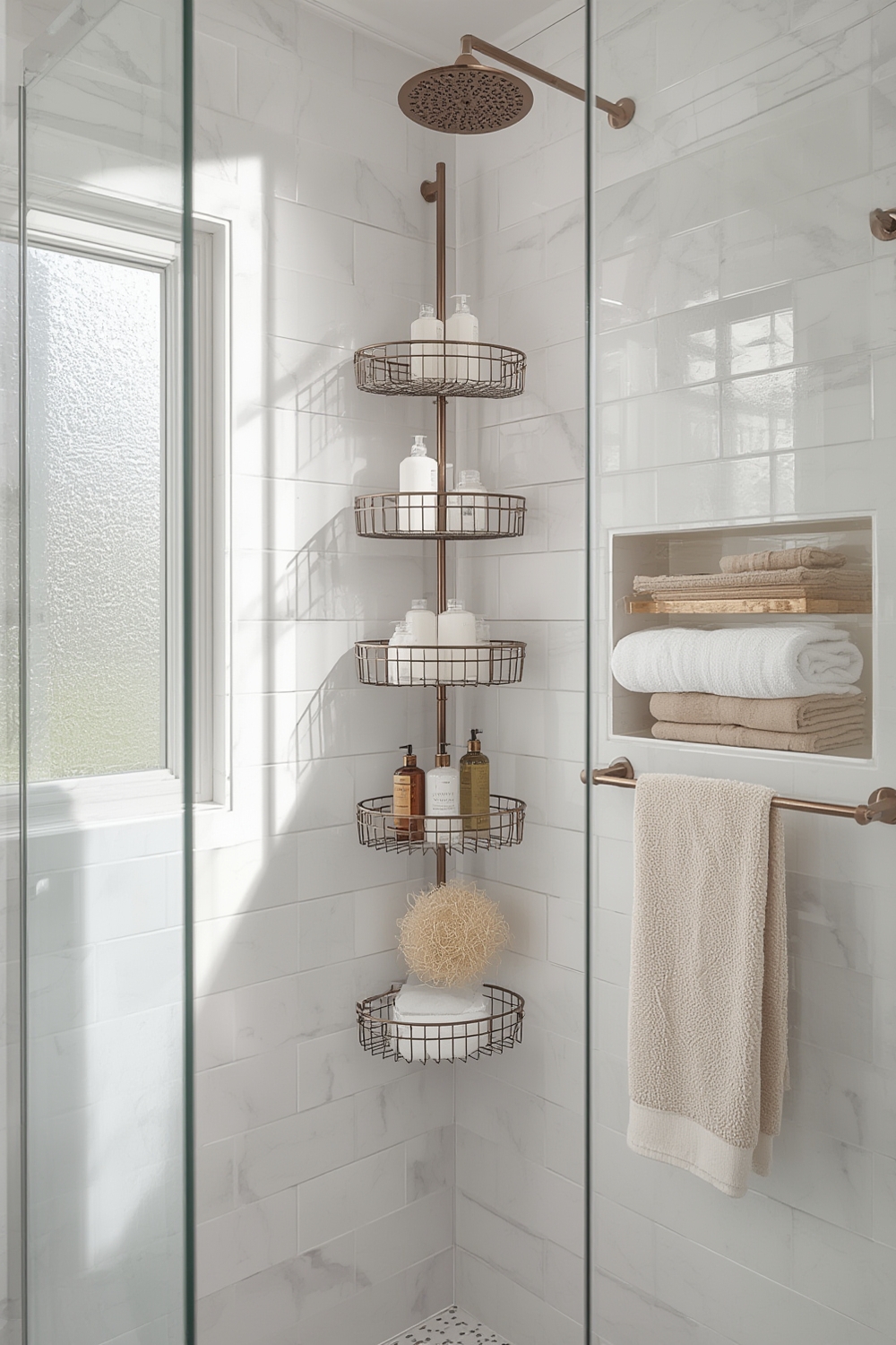 shower caddy product view