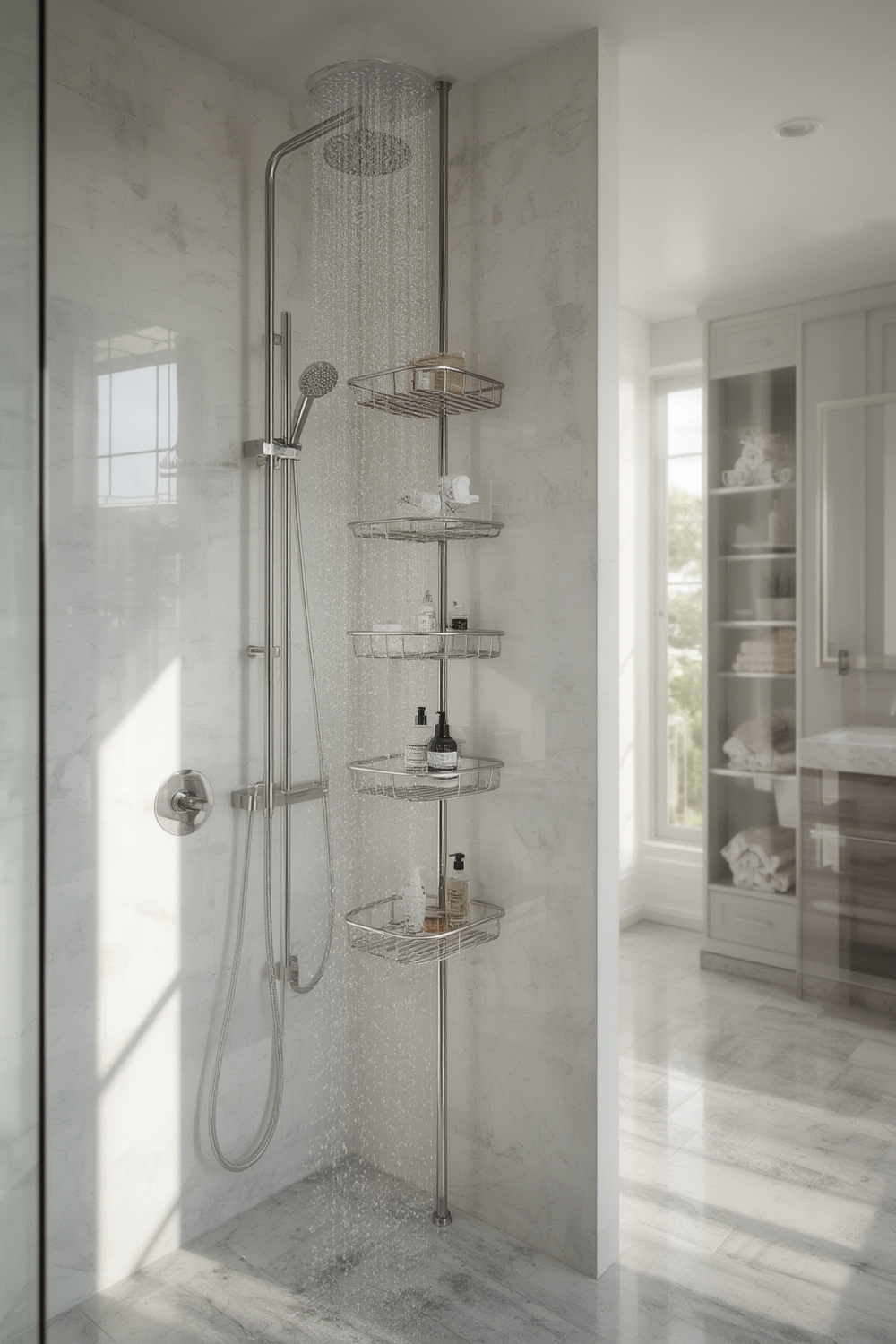 shower caddy product view