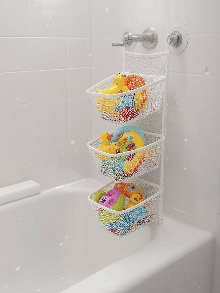 bath storage in action